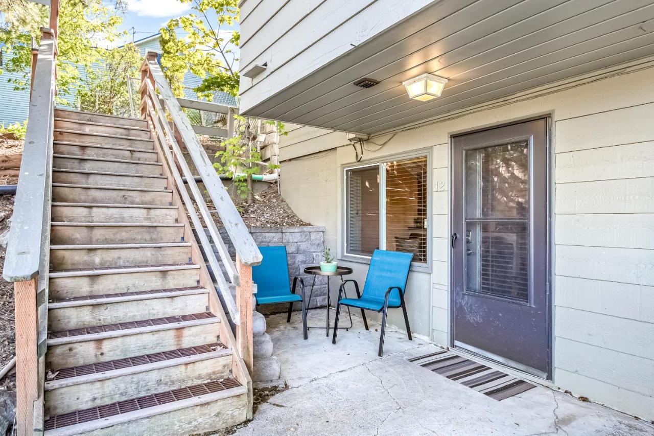 Driftwood Waterfront Gem Apartment Sandpoint Exterior photo