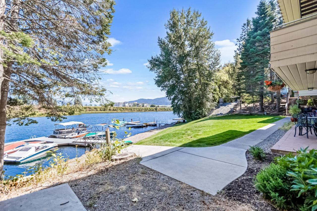 Driftwood Waterfront Gem Apartment Sandpoint Exterior photo